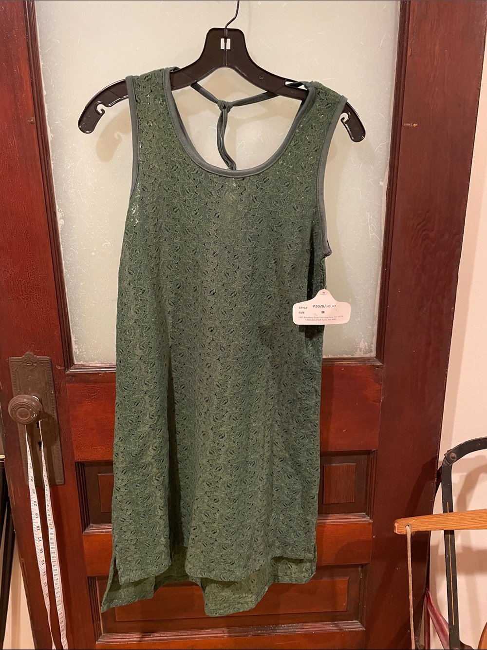 Angie lace mini dress